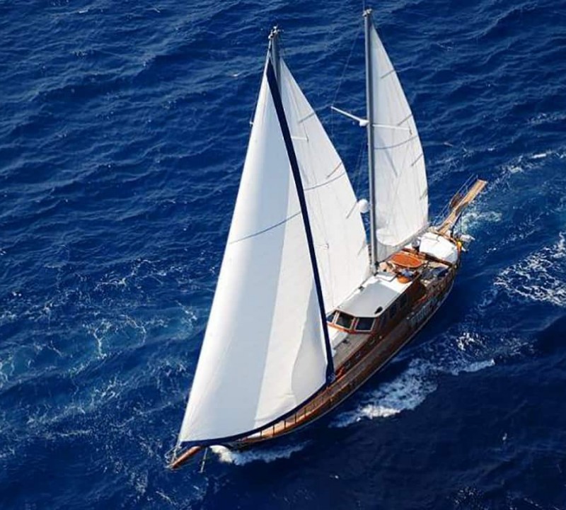 sailing yacht atalante